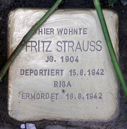 Stolpersteine Helmstedter Straße 29 #2