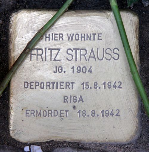 Stolpersteine Helmstedter Strae 29 #2