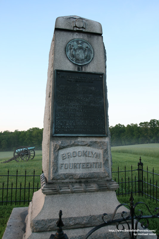 Monument 14th Brooklyn New York State Militia