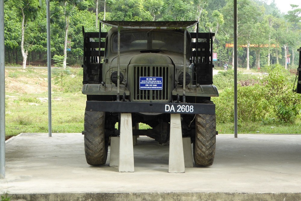 Vietcong Trucks GAZ-63 and ZIL-157 Dong Loc Junction #2