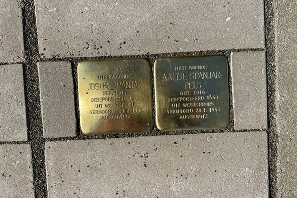 Stolpersteine Elsenerstraat 72 #4