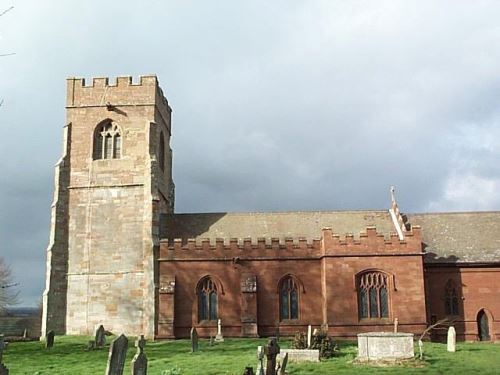 Oorlogsgraven van het Gemenebest St. Chad Churchyard