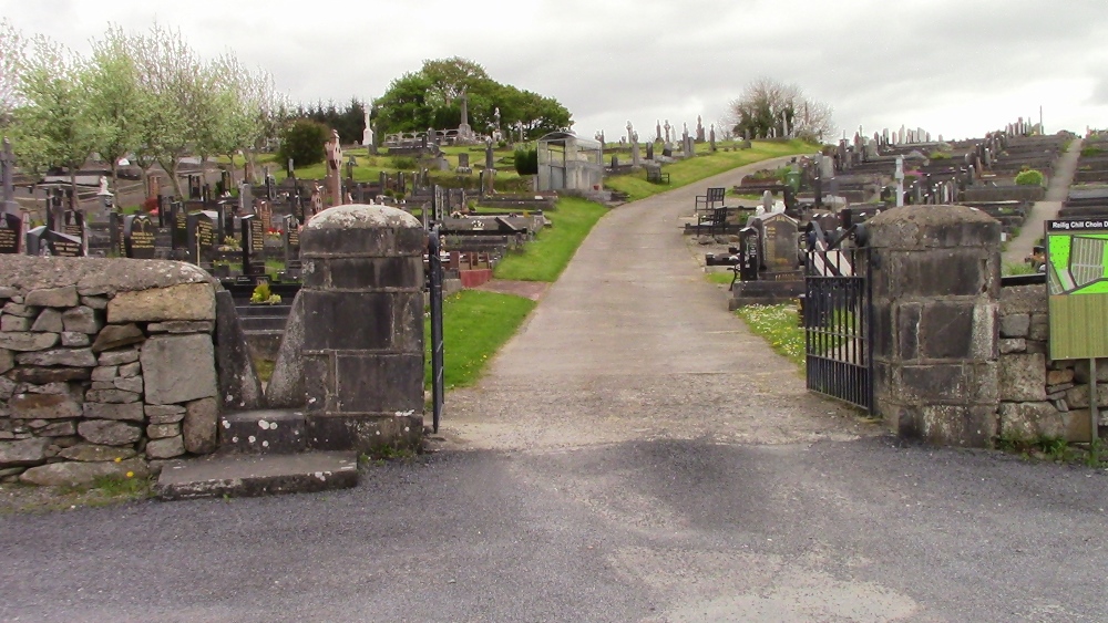 Oorlogsgraf van het Gemenebest Kilconduff Graveyard #1