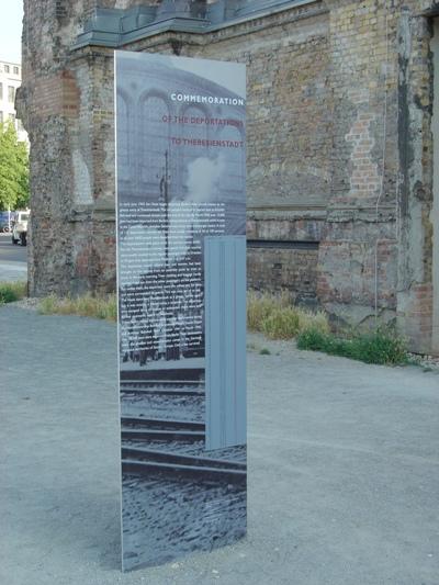 Ruins Anhalter Railway Station #5