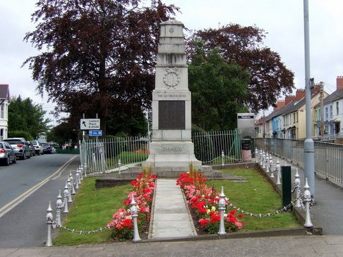 Oorlogsmonument Cardigan