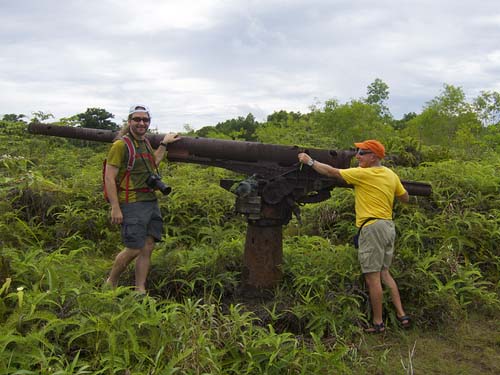 Japanese Type 88 AA Gun Yap