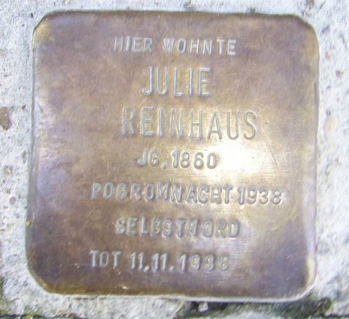 Stolperstein Mhlenstrae 57 #1