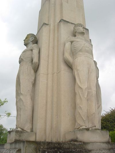 Oorlogsmonument Laines-aux-Bois