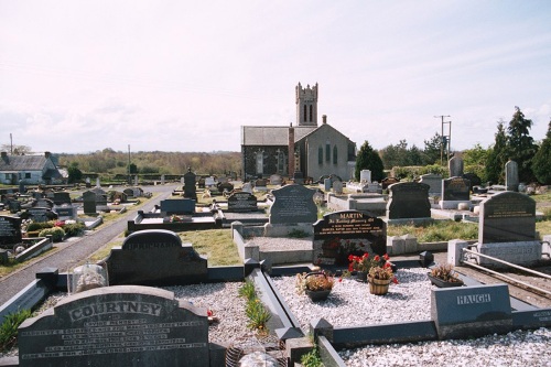 Oorlogsgraf van het Gemenebest Milltown Church of Ireland Churchyard #1