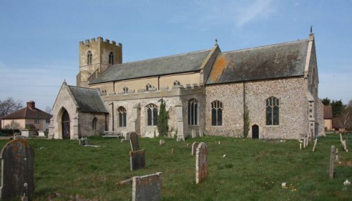 Oorlogsgraf van het Gemenebest St. Mary Churchyard