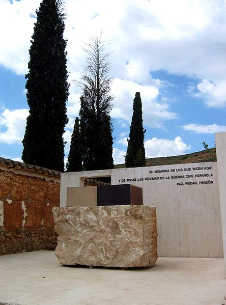 Monument Slachtoffers Spaanse Burgeroorlog #2
