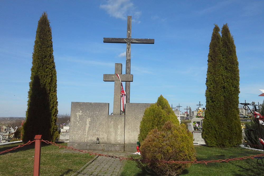 Poolse Oorlogsgraven Komarow-Osada #2