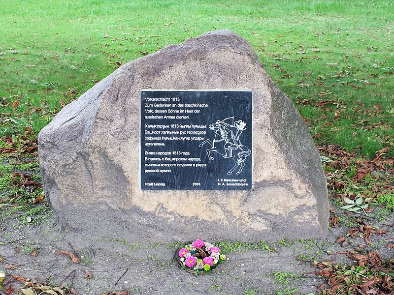 Monument Baskiren Leipzig #1