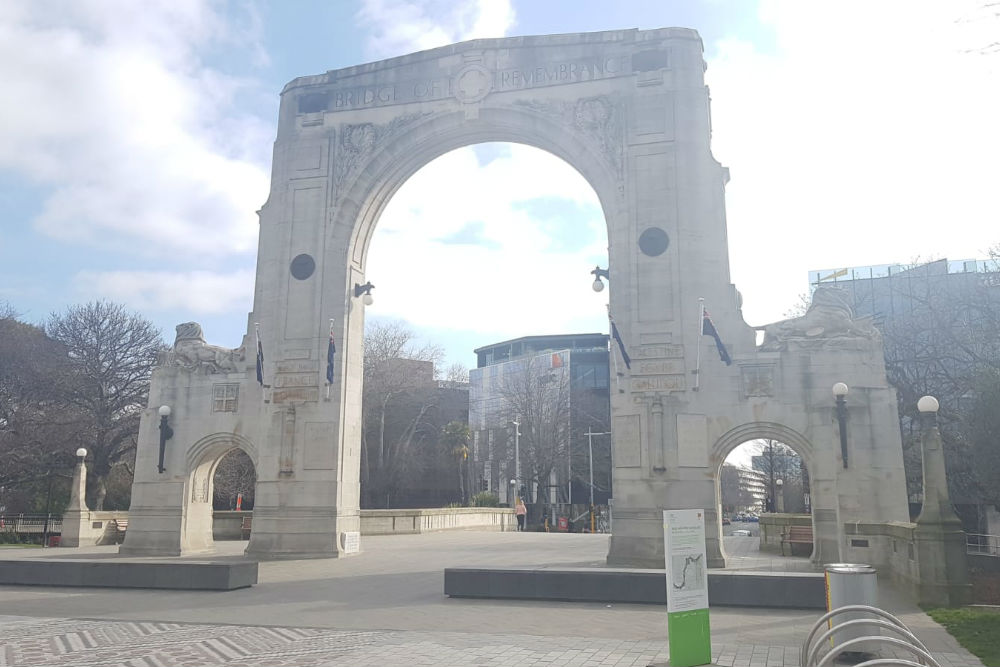 Herdenkingsbrug Christchurch #5