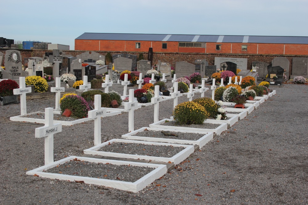 Belgische Graven Oudstrijders Bommershoven #2