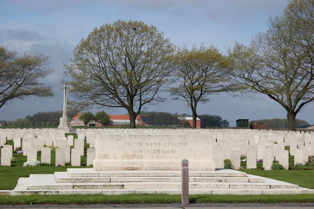 Commonwealth War Cemetery Bard Cottage #3