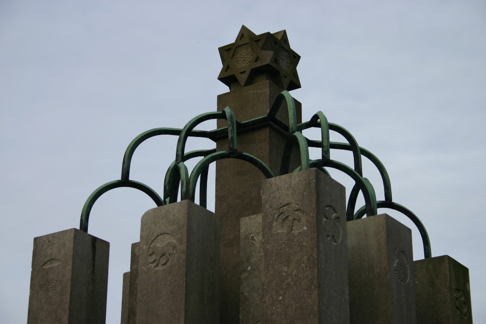 Monument Joodse Begraafplaats Groningen #1
