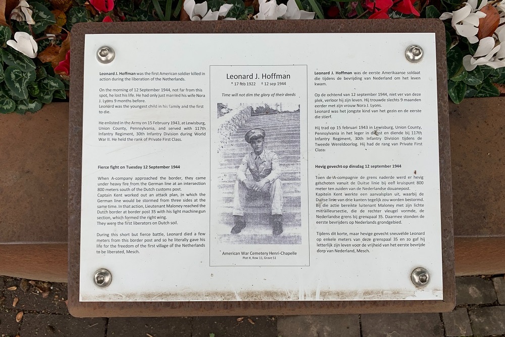 Monument 30ste Divisie Old Hickory #4
