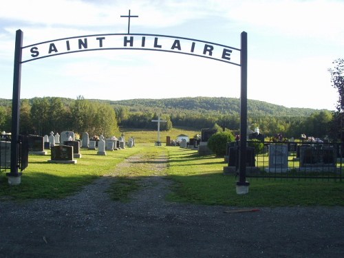 Commonwealth War Graves St. Hilaire Cemetery