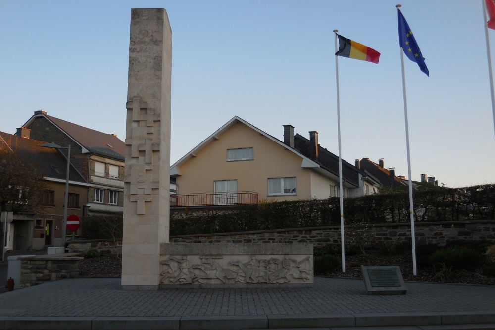 Oorlogsmonument Sankt Vith #4