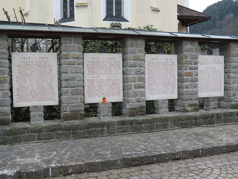 War Memorial Frankenfels
