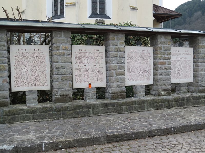 Oorlogsmonument Frankenfels #1