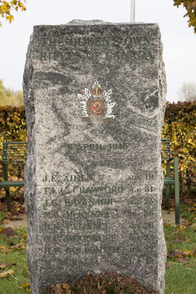 Monument voor de Canadese Queen’s own Rifles (QOR) #3