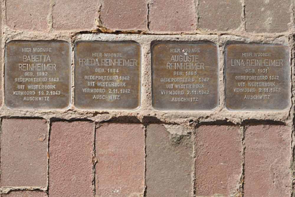 Stolpersteine Kerkstraat 18