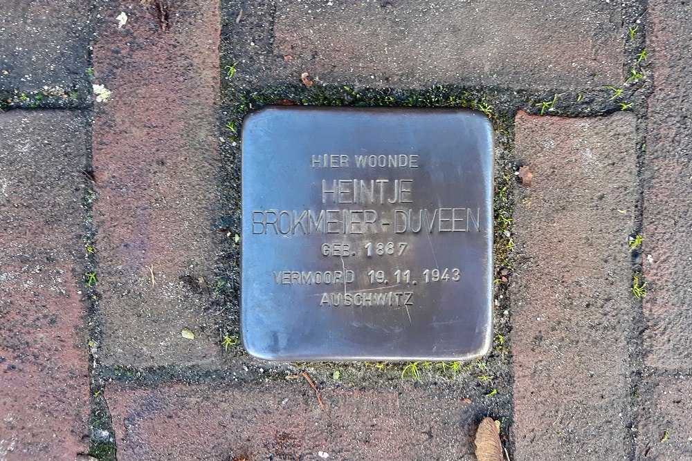 Stolperstein Molenwater 83 #1