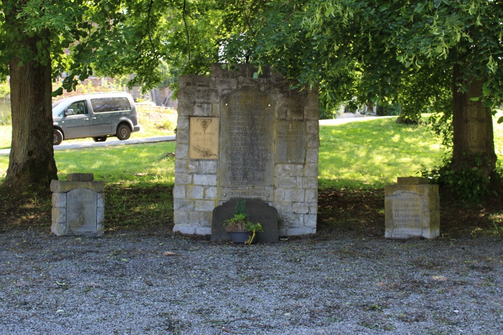 Oorlogsmonument Lavoir