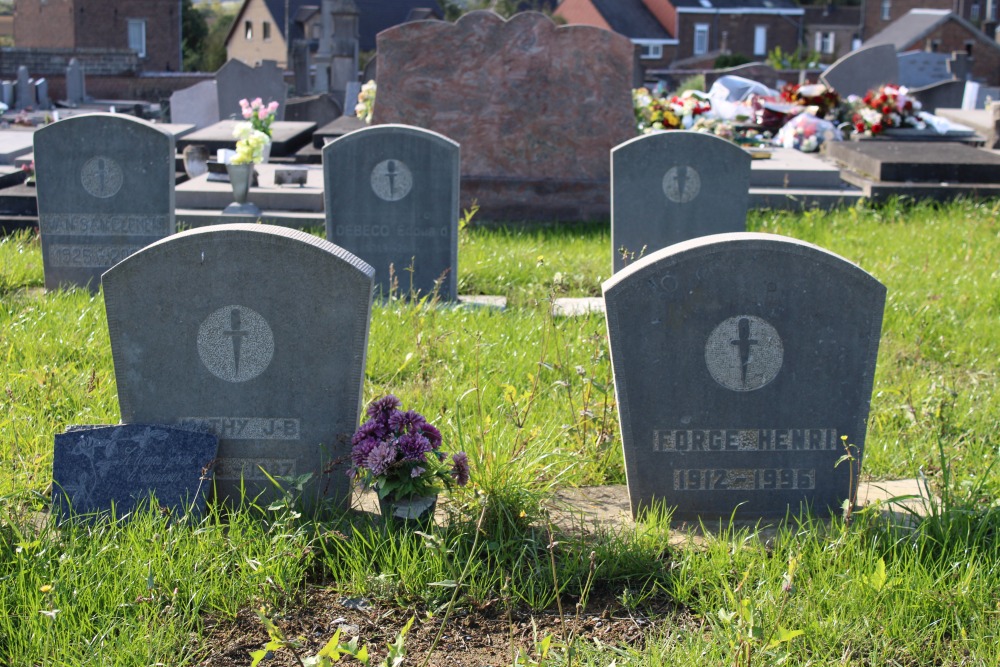 Belgian Graves Veterans Thieu #3