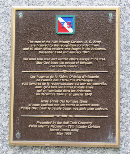 Memorial Commune d’Erezée #4