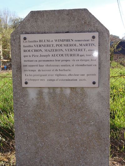 Monument Vermoorde Joodse Families #1