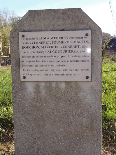 Memorial Murdered Jewish Families