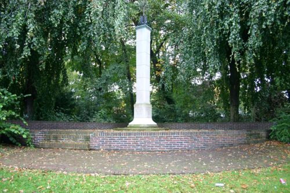War Memorial Sappemeer #1
