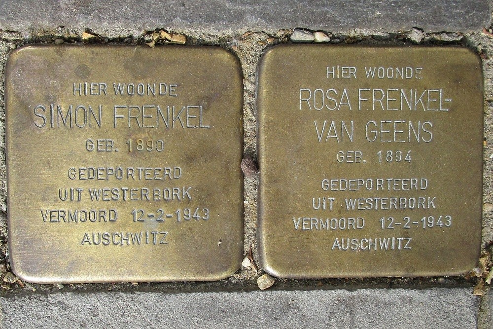 Stolpersteine Hoofdstraat 177 #2