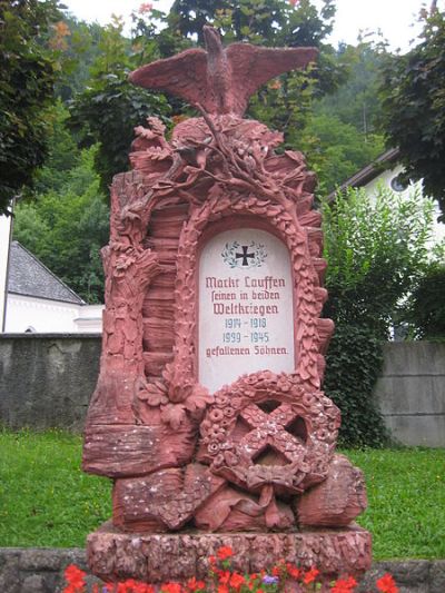 War Memorial Lauffen #1