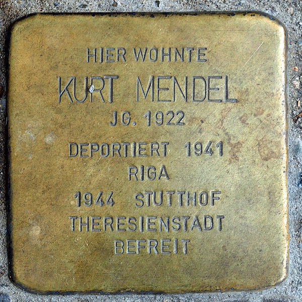 Stolpersteine Von-Loe-Strae 14 #2