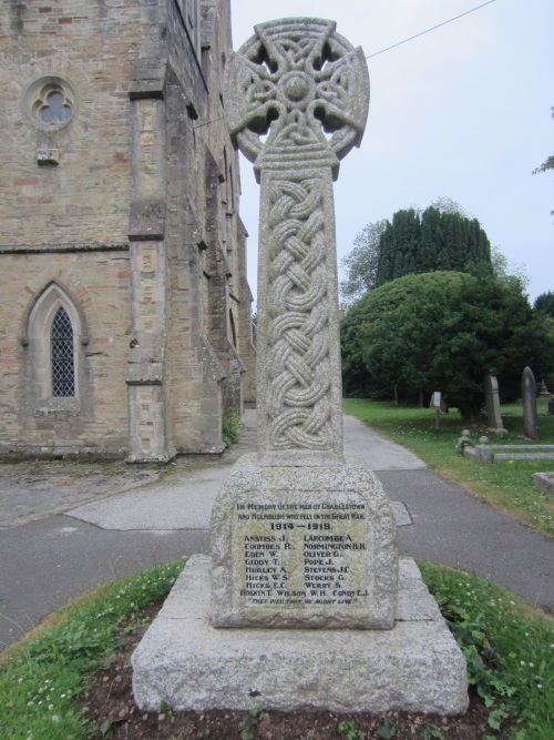 War Memorial Charlestown and Holmbush #3