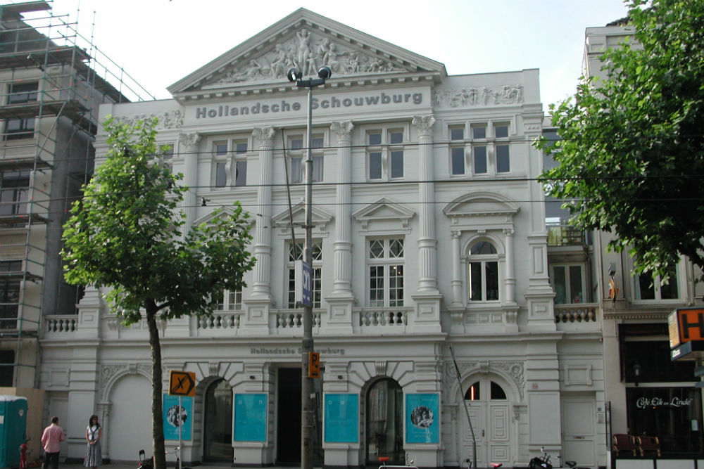 Monument en Museum Hollandsche Schouwburg Amsterdam