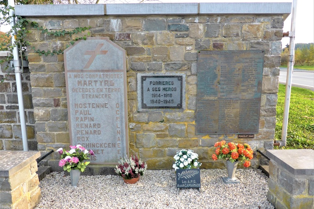 War Memorial Forrières #2