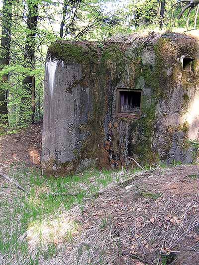 Benešova Line - Type 37 Casemate Horni Svetla #1