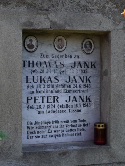 Oostenrijkse Oorlogsgraven Förolach #5