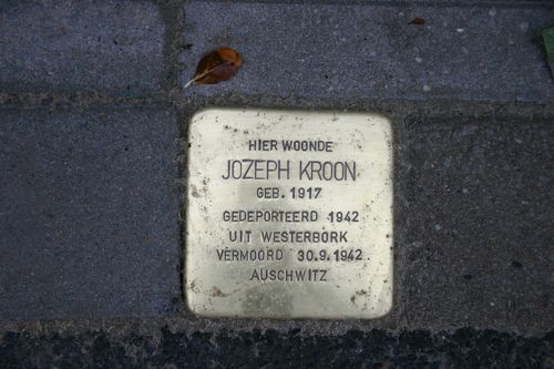 Stolpersteine Wassenberghstraat 55 B #3