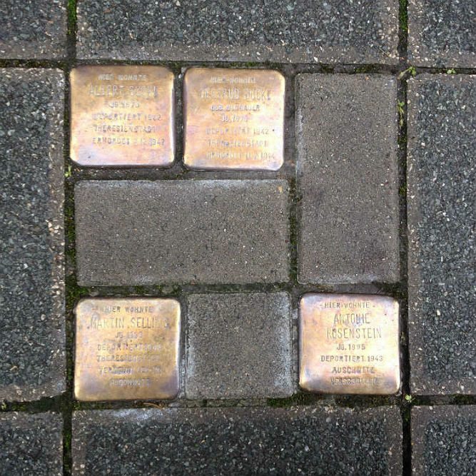 Stolpersteine Hochstrae 32 #2