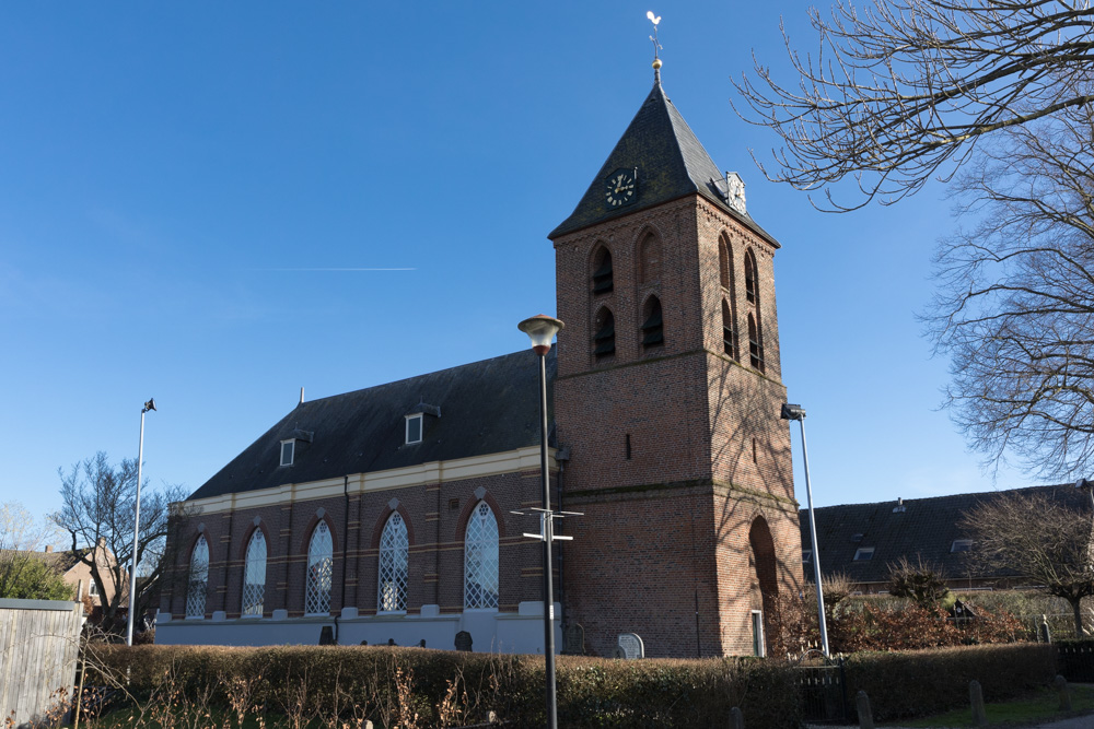 Nederlands Oorlogsgraf Nederlands Hervormd Kerkhof Poederoijen #4