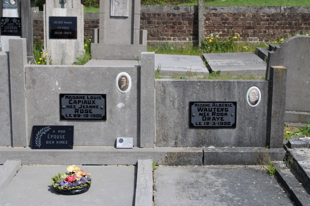 Belgische Oorlogsgraven Nethen	 #4
