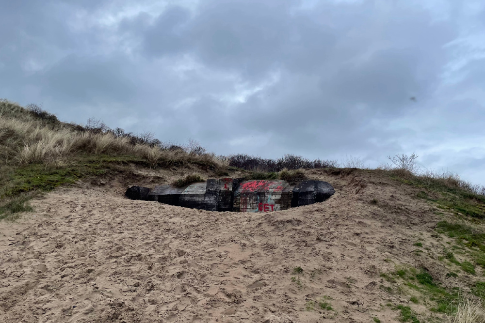 Duitse Bunker Wijk aan Zee #1