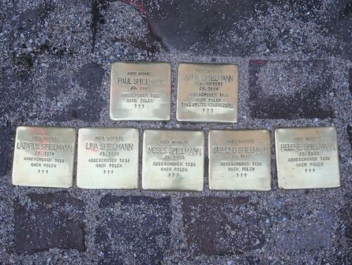 Stolpersteine Marktstrae 6 #1