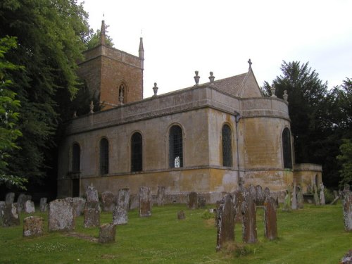 Oorlogsgraf van het Gemenebest All Saints Churchyard